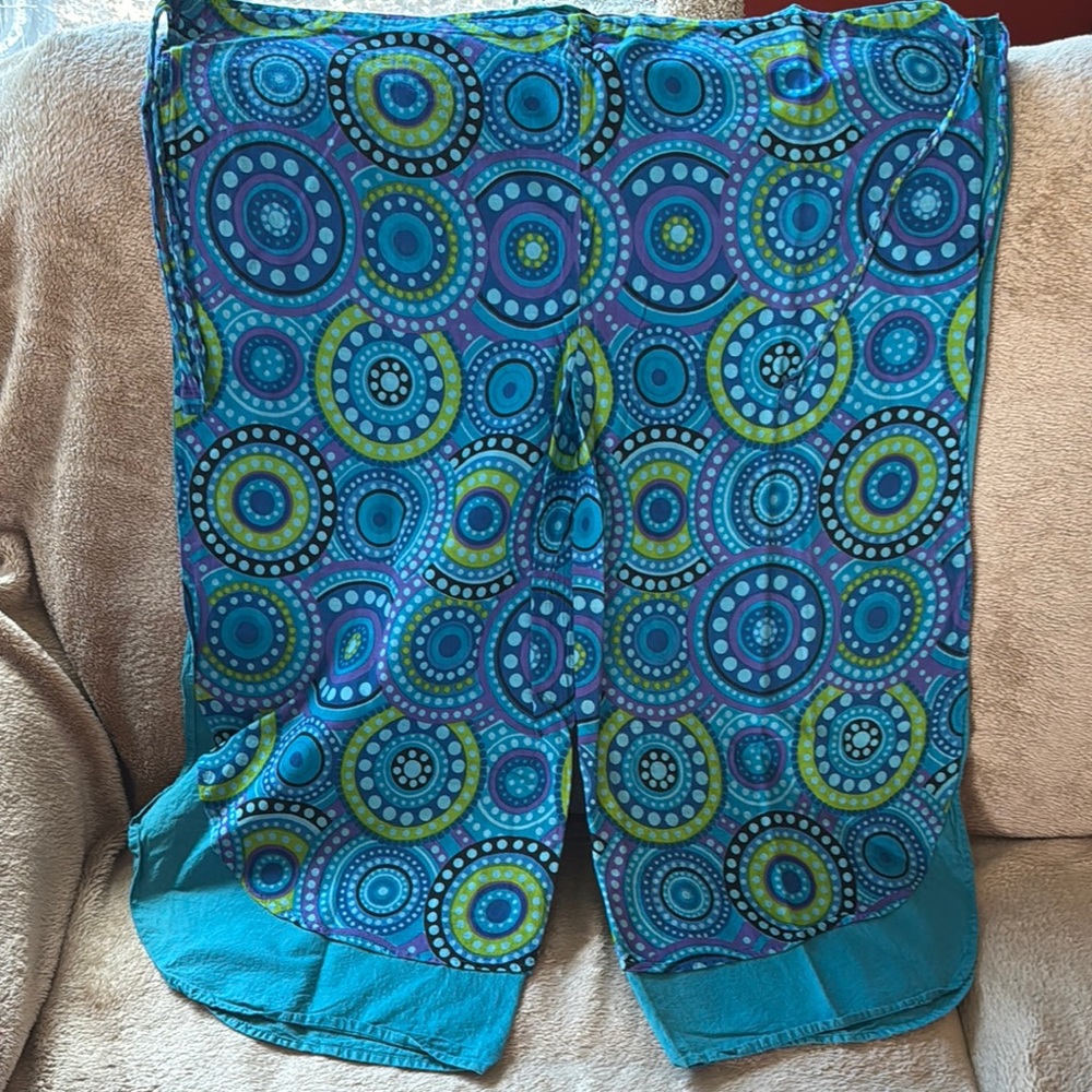 Unisex wrap around pants